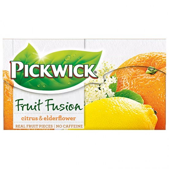 Чай Pickwick фруктово-травяной цитрус-бузина 20х2г (8711000564189)