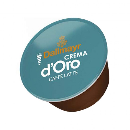 Кофе в капсулах Dallmayr Dolce Gusto Crema d'Oro Caffe Latte  (16 шт.)