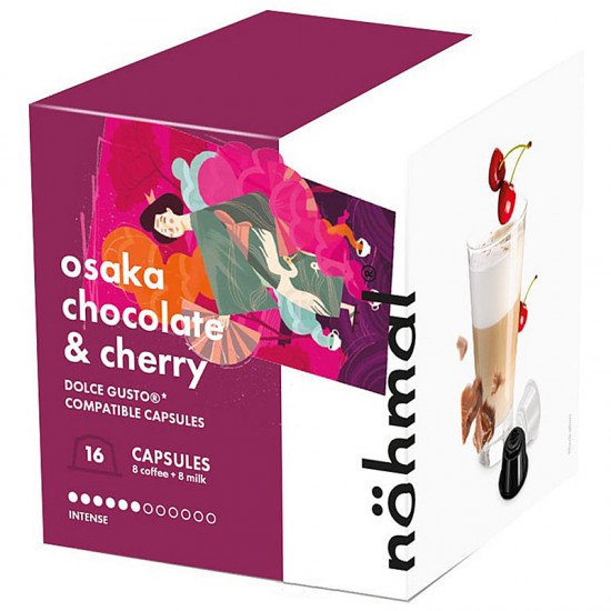 Кофе в капсулах Nohmal Dolce Gusto Chocolate & Cherry (16 шт.)