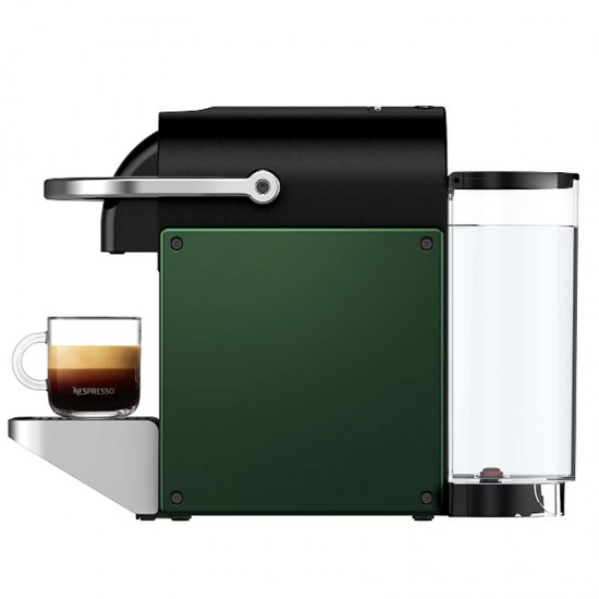 Капсульная кофеварка Nespresso Pixie C62 Green