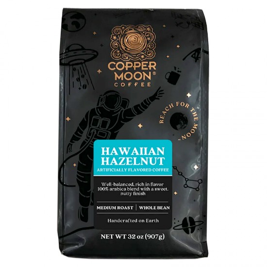 Кава в зернах Copper Moon Coffee Hawaiian Hazelnut 907 г