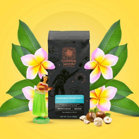 Кава в зернах Copper Moon Coffee Hawaiian Hazelnut 907 г