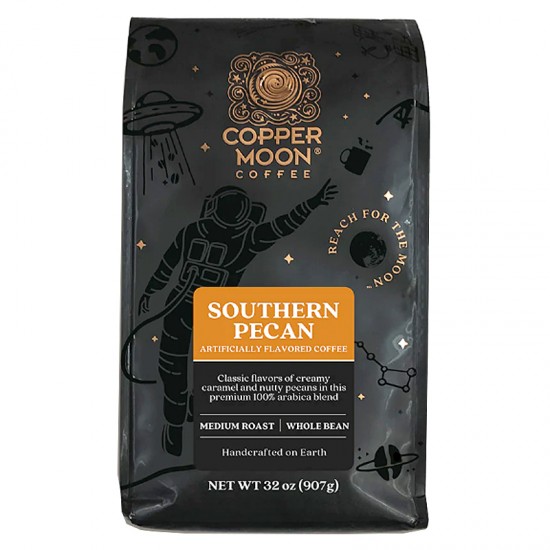 Кофе в зернах Copper Moon Coffee Southern Pecan 907 г