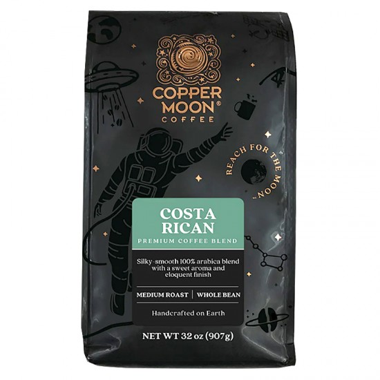 Кофе в зернах Copper Moon Coffee Costa Rican 907 г