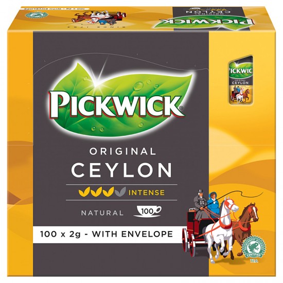 Чай Pickwick Original Ceylon чорний 100х2г (8711000028742)