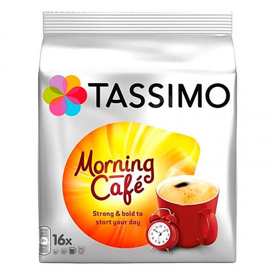Кофе в капсулах Tassimo Morning Cafe Strong & Bold (16 шт.)