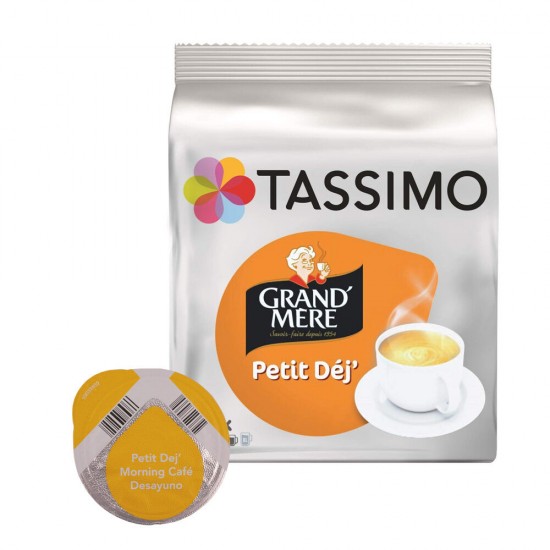 Кава в капсулах Tassimo Grand Mere Petit Dej (16 шт)