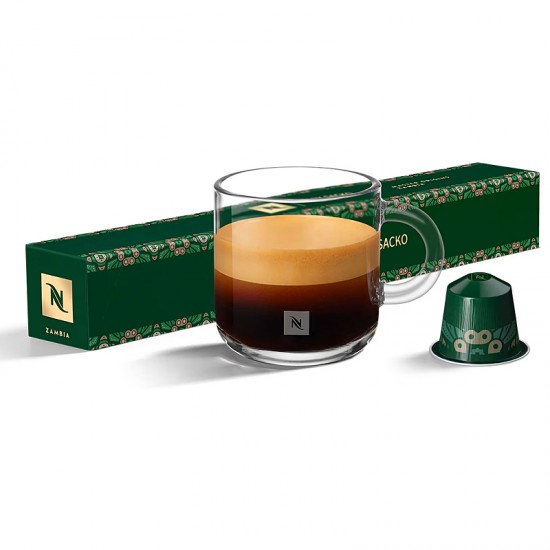 Кава в капсулах Nespresso Zambia (10 шт.)