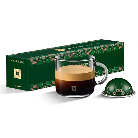 Кава в капсулах Nespresso Vertuo Zambia (80 мл, 10 шт.)