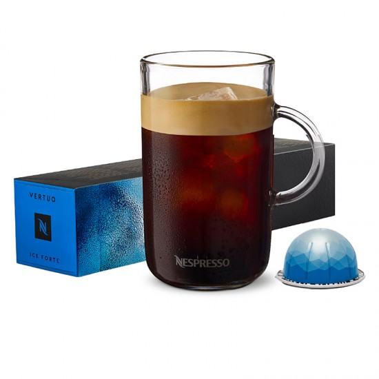 Кофе в капсулах Nespresso Vertuo Ice Forte (230 мл, 10 шт.)