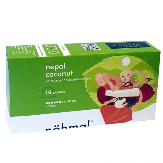 Кофе в капсулах Nohmal Nespresso Nepal Coconut (10 шт.)