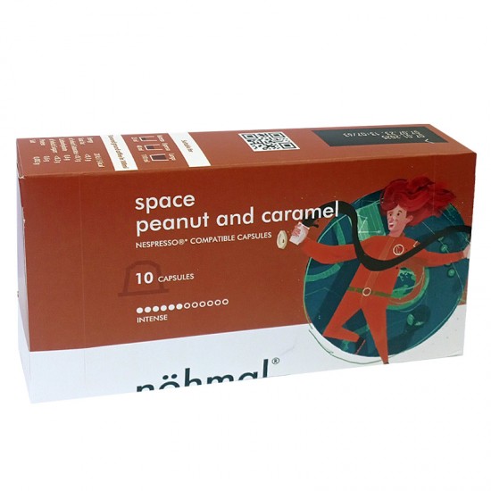 Кофе в капсулах Nohmal Nespresso Space Peanut & Caramel (10 шт.)