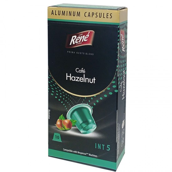 Кофе в капсулах Cafe Rene Hazelnut Cafe Alum (10 шт.)