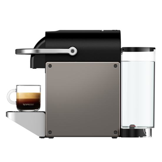 Капсульна кавоварка Nespresso Pixie C62 Titan