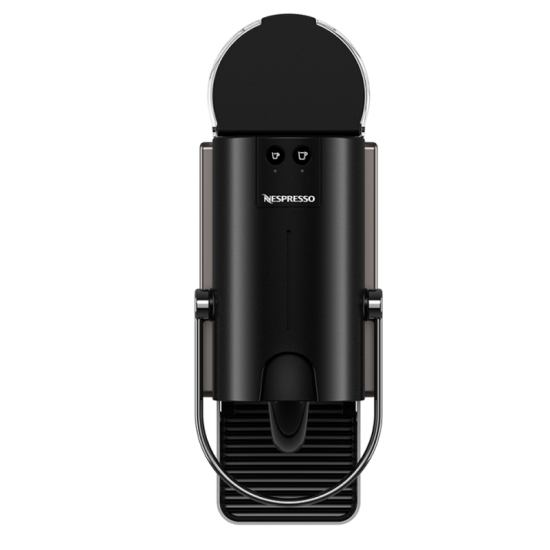 Капсульная кофеварка Nespresso Pixie C62 Titan