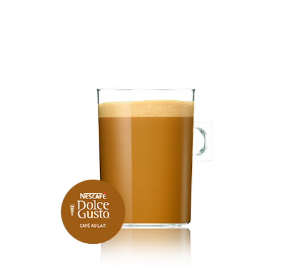 Кофе в капсулах Nescafe Dolce Gusto Cafe Au Lait (30 шт.)