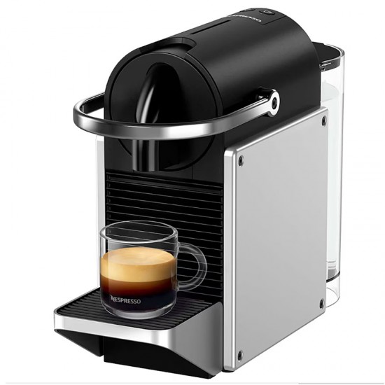 Капсульная кофеварка Nespresso Pixie C62 Silver