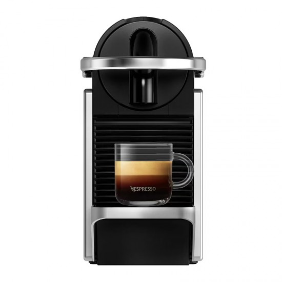 Капсульна кавоварка Nespresso Pixie C62 Silver