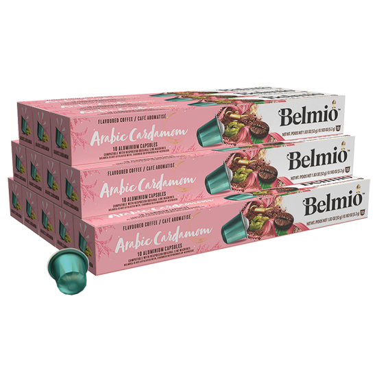 Кофе в капсулах Belmio Arabic Cardamom Pack (120 шт.)