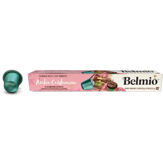 Кава в капсулах Belmio Arabic Cardamom Pack (120 шт.)