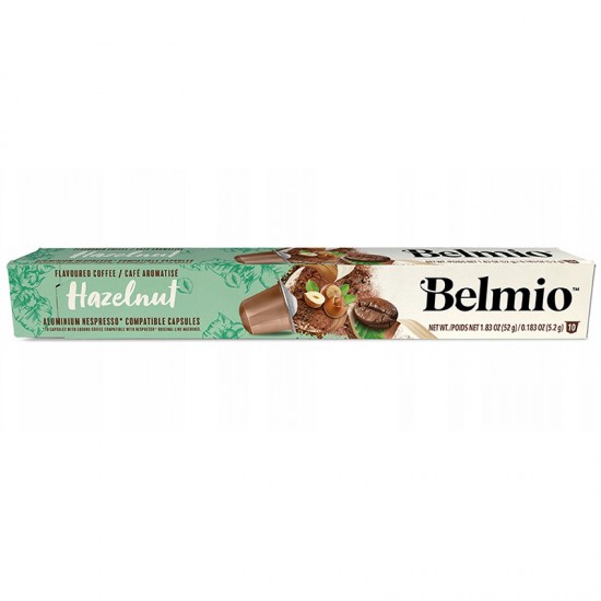 Кава в капсулах Belmio Hazelnut Pack (120 шт.)