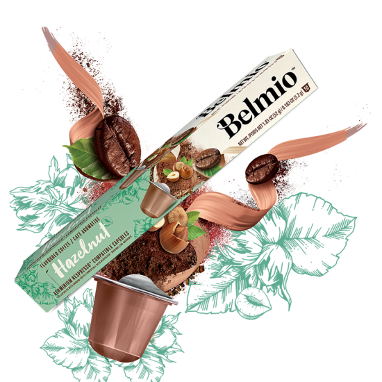 Кава в капсулах Belmio Hazelnut Pack (120 шт.)