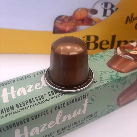 Кава в капсулах Belmio Hazelnut Pack (120 шт.)