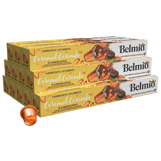 Кава в капсулах Belmio Caramel Pack (120 шт.)