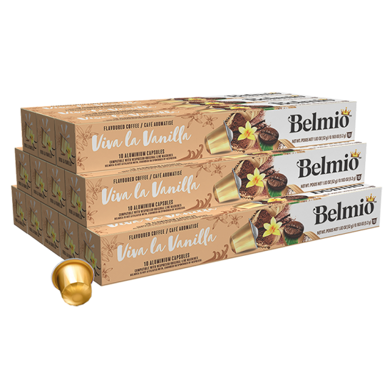 Кофе в капсулах Belmio Vanilla Pack (120 шт.)