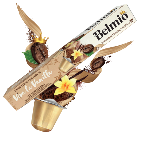 Кофе в капсулах Belmio Vanilla Pack (120 шт.)