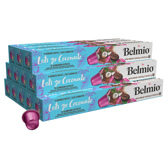 Кофе в капсулах Belmio Coconut Pack (120 шт.)