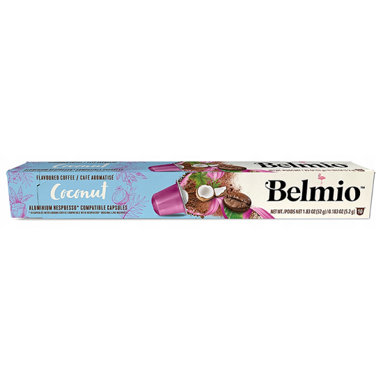 Кава в капсулах Belmio Coconut Pack (120 шт.)