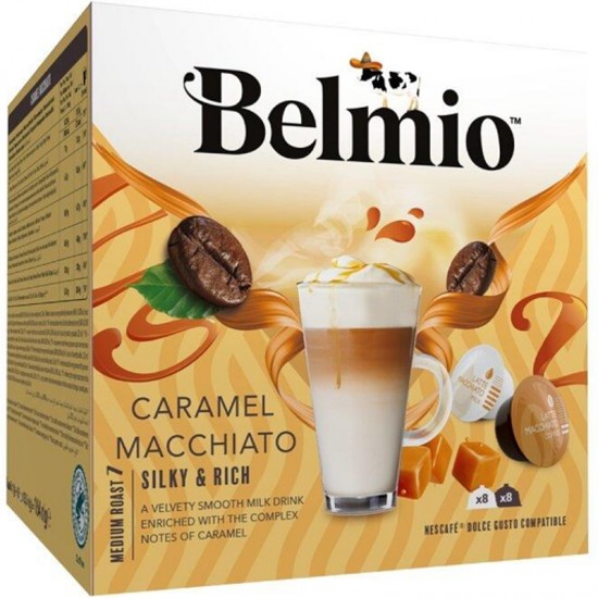 Кава в капсулах Belmio Dolce Gusto Caramel Macchiato (16 шт.)