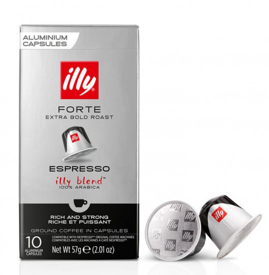 Кофе в капсулах illy Forte Espresso Puck (100 шт.)