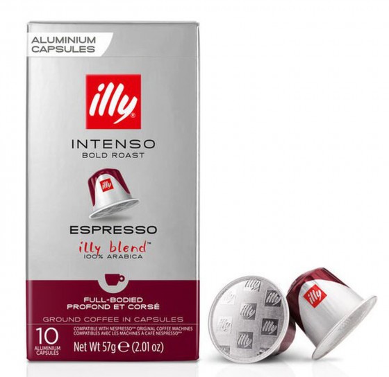 Кофе в капсулах Illy Intenso Espresso Puck (100 шт.)