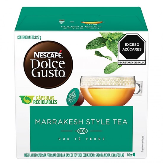 Чай в капсулах Nescafe Dolce Gusto Marrakesh Style Tea (16 шт.)