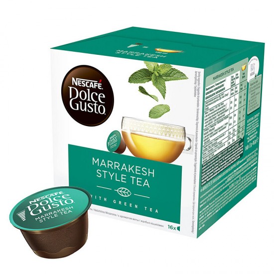 Чай в капсулах Nescafe Dolce Gusto Marrakesh Style Tea (16 шт.)