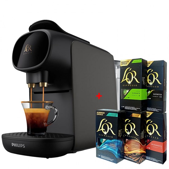 Капсульна кавоварка Philips L'OR Barista Sublime LM9012