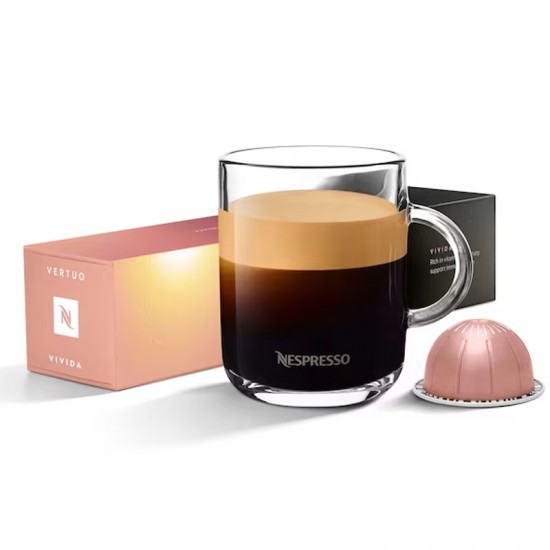 Кофе в капсулах Nespresso Vertuo Vivida (230 мл, 10 шт.)