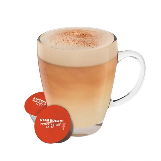 Кава в капсулах Starbucks Dolce Gusto Pumpkin Spice Latte (12 шт.)