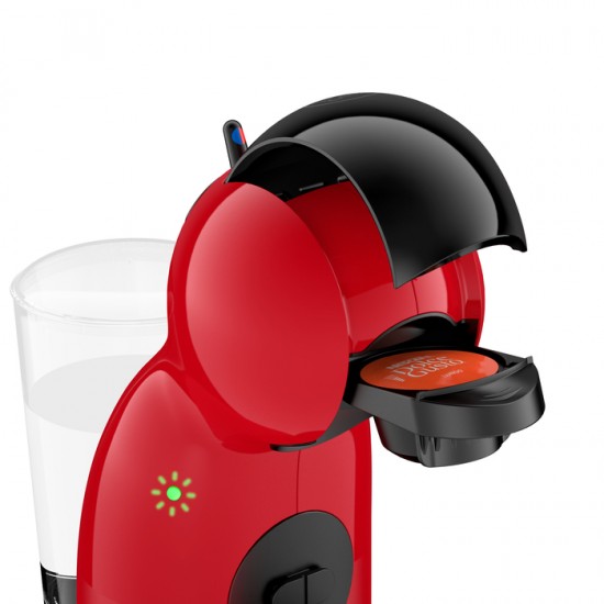 Капсульна кавоварка Krups Dolce Gusto Piccolo XS KP1A3510 Red