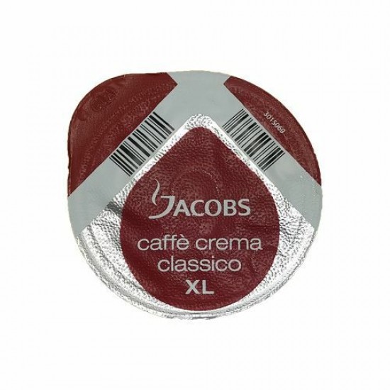 Кофе в капсулах Tassimo Jacobs Caffe Crema Classico XL (16 шт)