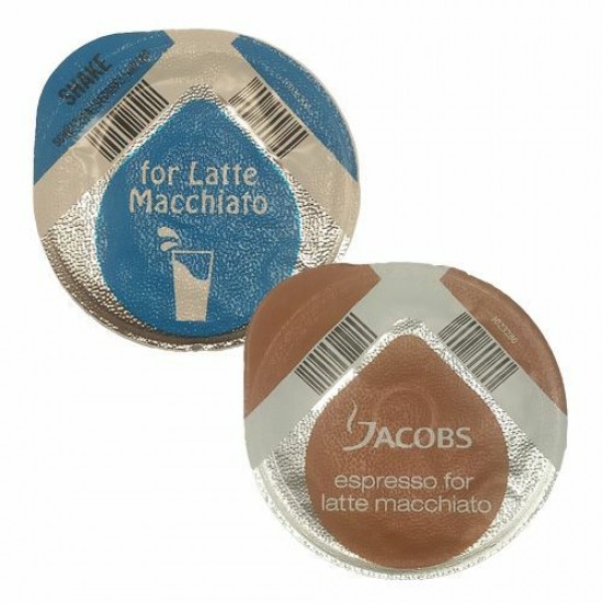 Кава в капсулах Tassimo Jacobs Latte Macchiato Classico (8 шт)