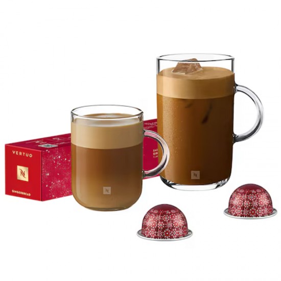 Кофе в капсулах Nespresso Vertuo Gingerbread (230 мл, 10 шт.)