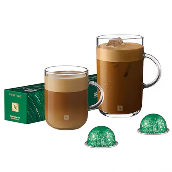 Кофе в капсулах Nespresso Vertuo Peppermint Pinwheel (230 мл, 10 шт.)