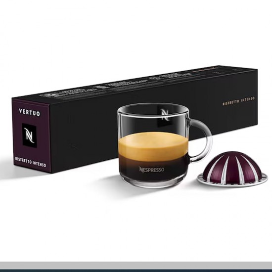 Кофе в капсулах Nespresso Vertuo Ristretto Intenso (25 мл, 10 шт.)