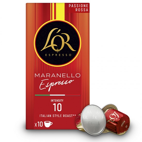 Кофе в капсулах L'or Maranello Espresso (10 шт.)