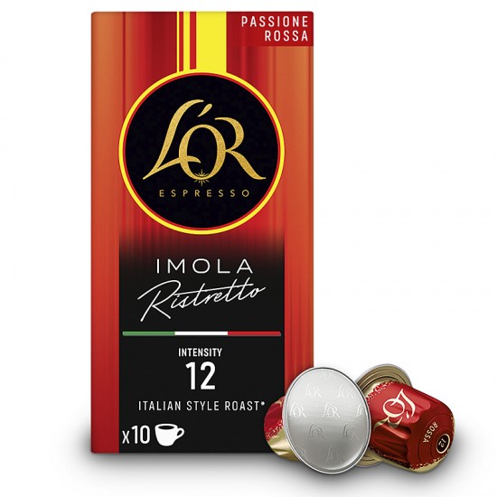 Кофе в капсулах L'or Imola Ristretto (10 шт.)