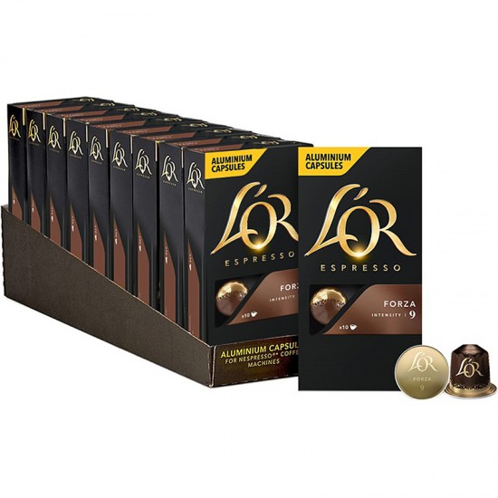 Кофе в капсулах L'or Espresso Forza Pack (100 шт.)