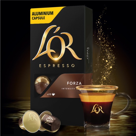 Кава в капсулах L'or Espresso Forza Pack (100 шт.)